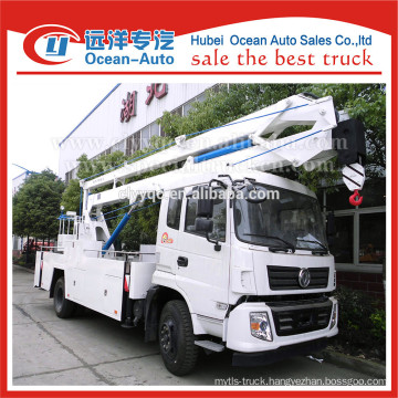 Dongfeng kingrun 4x2 22m high working truck for sale